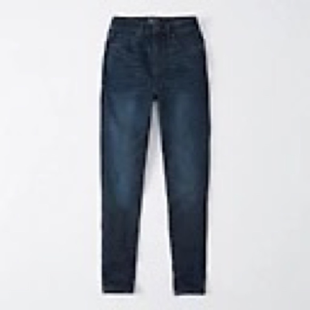 Abercrombie & Fitch High Rise Super Skinny Curve Love